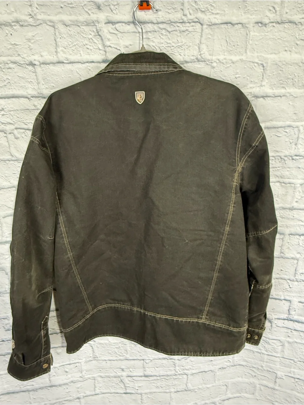 Kuhl patina dyed